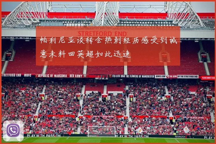 帕利尼亚谈转会热刺经历感受到诚意未料回英超如此迅速