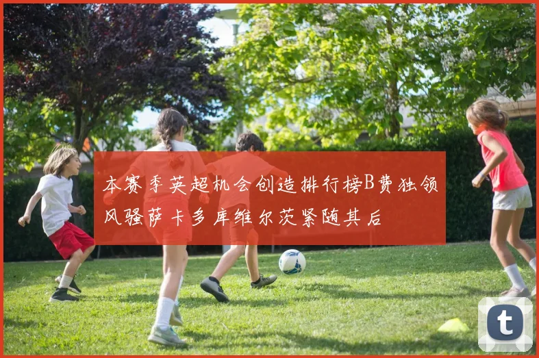 本赛季英超机会创造排行榜B费独领风骚萨卡多库维尔茨紧随其后