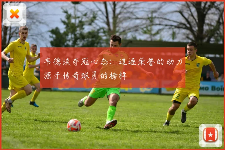 韦德谈夺冠心态：追逐荣誉的动力源于传奇球员的榜样