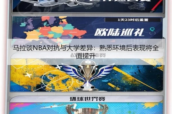 马拉谈NBA对抗与大学差异:熟悉环境后表现将全面提升 - 18LUCKSPORTS